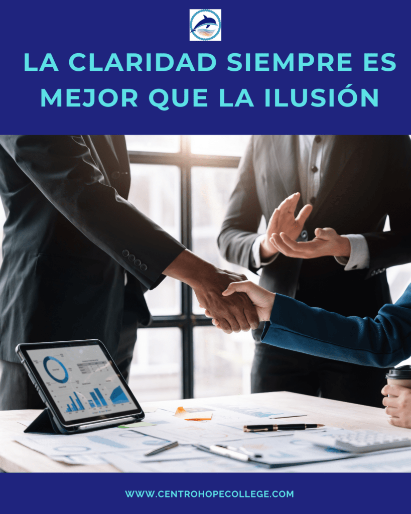 Código de Ética Profesional: la clave de la confianza con tus clientes, representado por un apretón de manos en una reunión de trabajo.